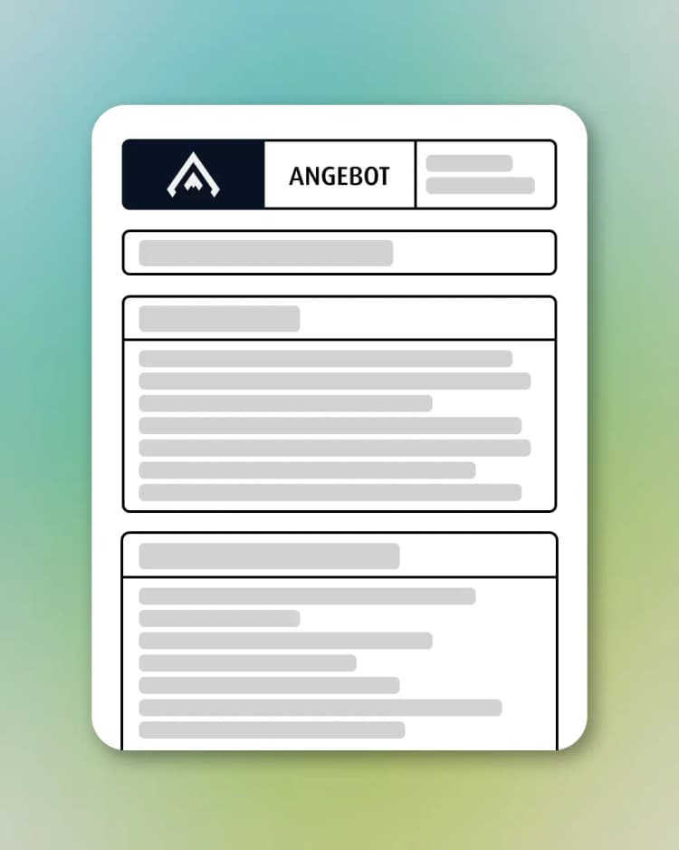 KI Angebot